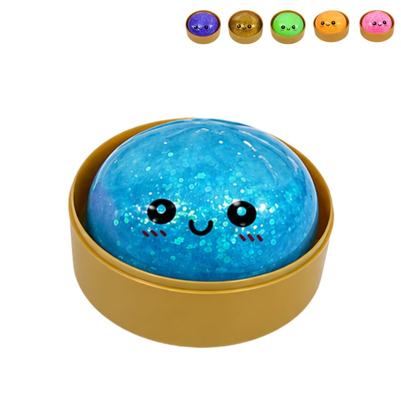 Kawaii squishy dumpling - multikleur - diverse varianten