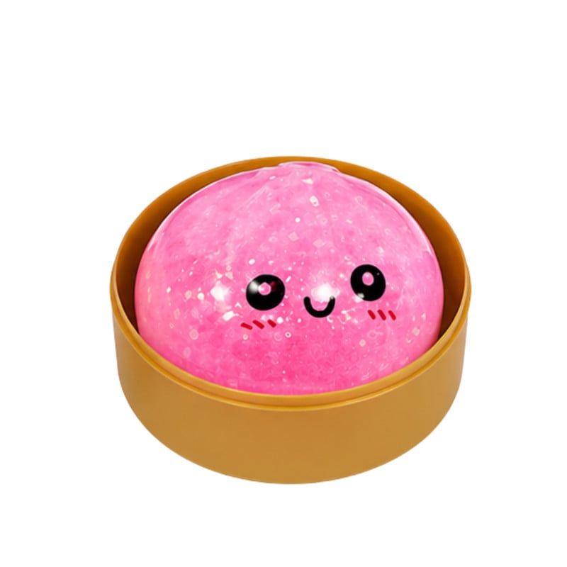 Kawaii squishy dumpling - multikleur - diverse varianten