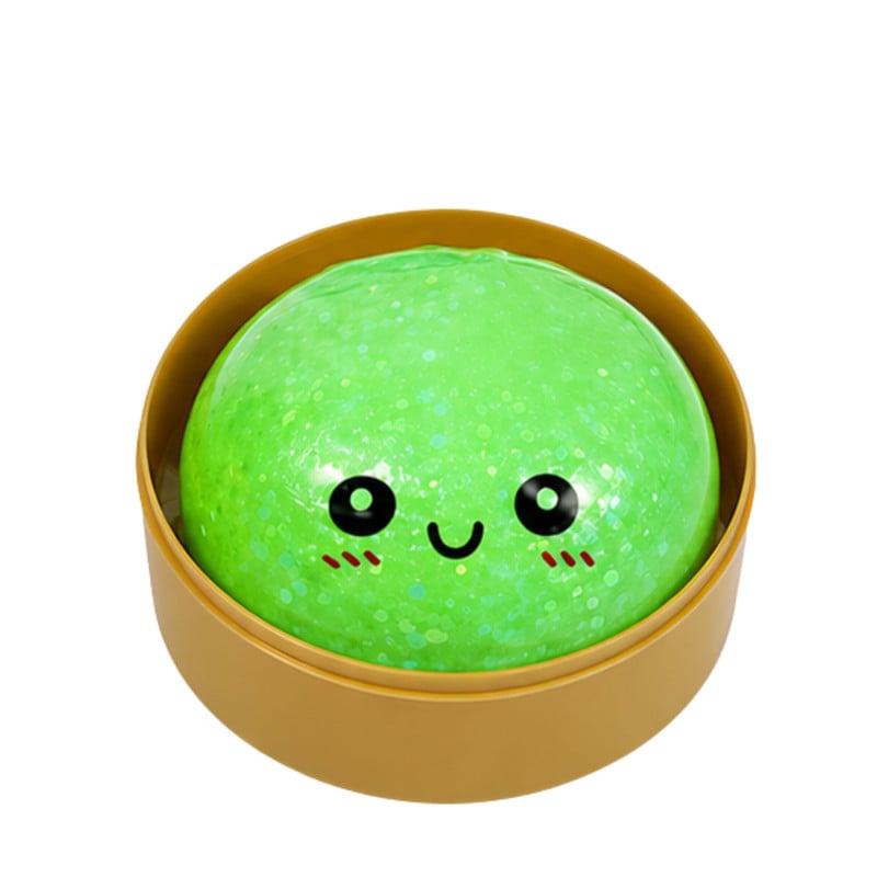 Kawaii squishy dumpling - multikleur - diverse varianten