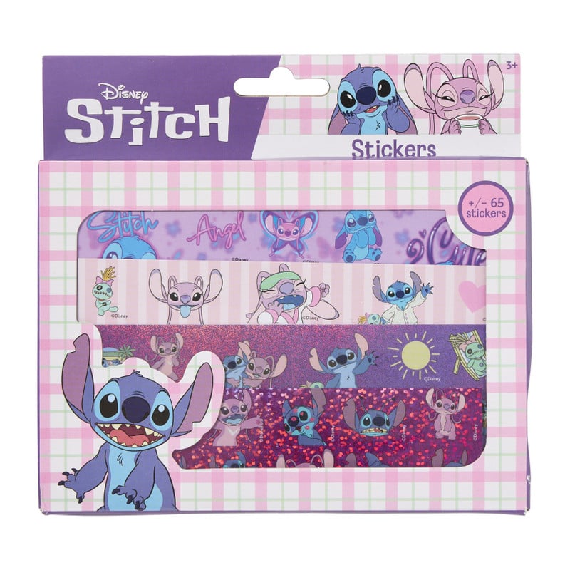 Stickerbox - diverse varianten - set van 65