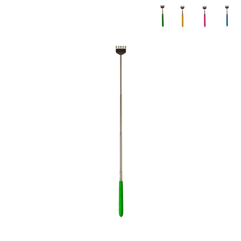 Ruggenkrabber - diverse kleuren - 3x1.4x17.2 cm