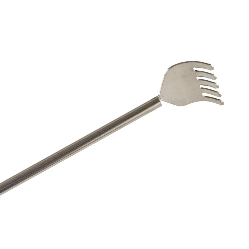 Ruggenkrabber - diverse kleuren - 3x1.4x17.2 cm