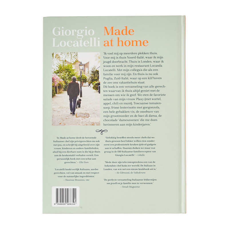 Made at home - Italiaanse familierecepten