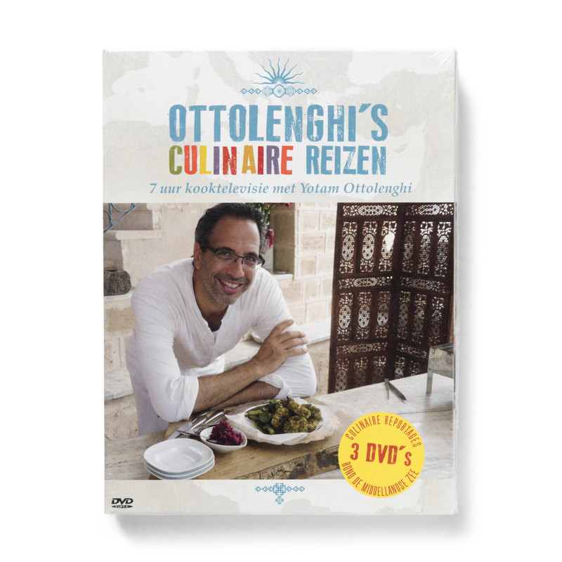 DVD box Ottolenghi 