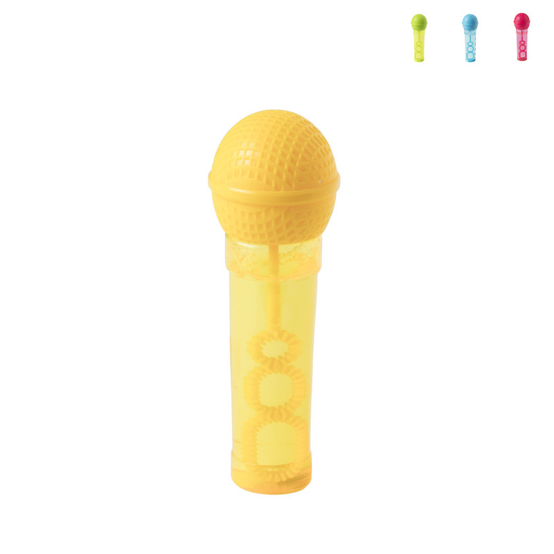 bellenblaas microfoon - diverse kleuren