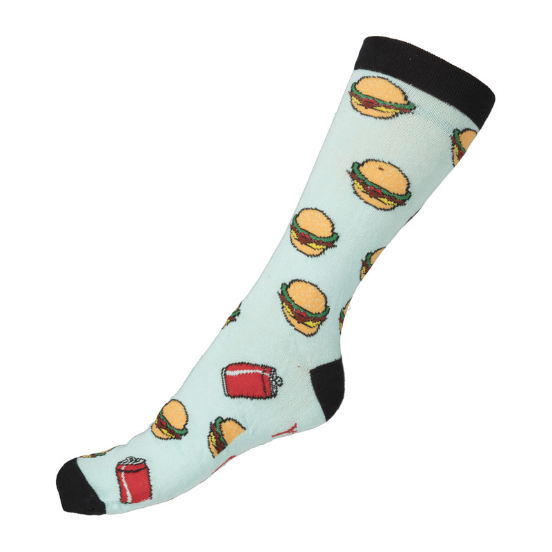 Hamburger sokken - diverse varianten - maat 42-47