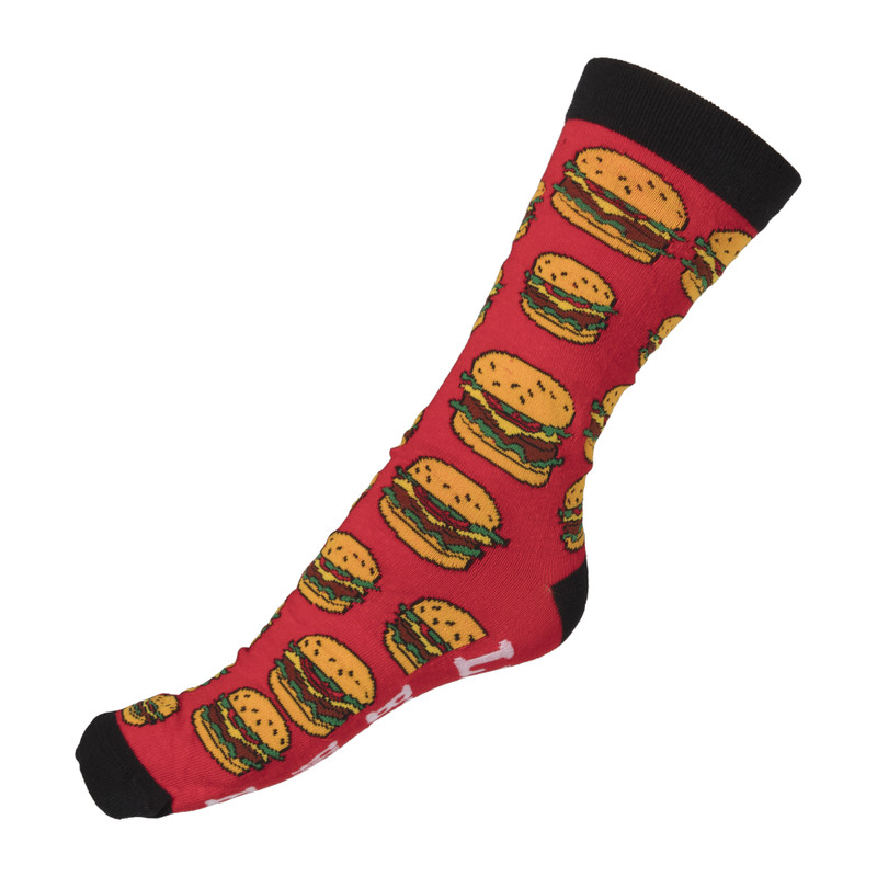 Hamburger sokken - diverse varianten - maat 42-47