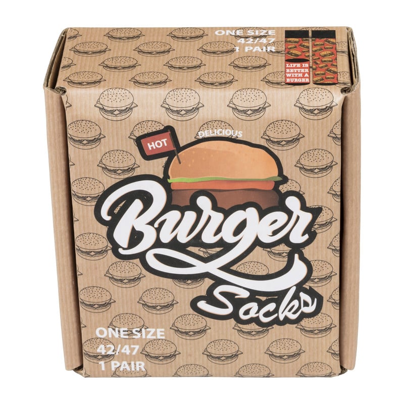 Hamburger sokken - diverse varianten - maat 42-47