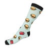 Hamburger sokken - diverse varianten - maat 42-47