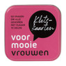 Kletskaarten voor vrouwen - 50 kaarten