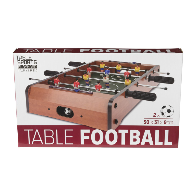 tafelvoetbal - 51x30,5x8 cm 