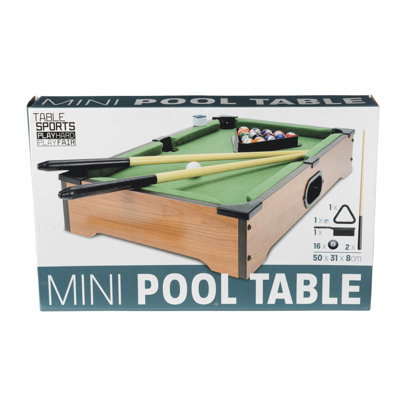 Biljarttafel- 52x10x32,5 cm