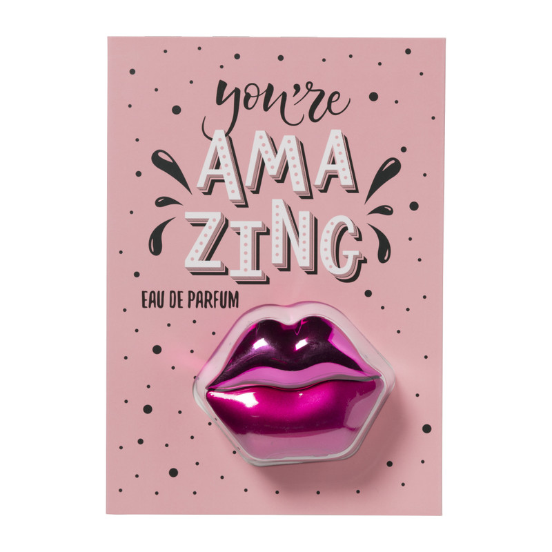 Kaart met parfum - diverse varianten