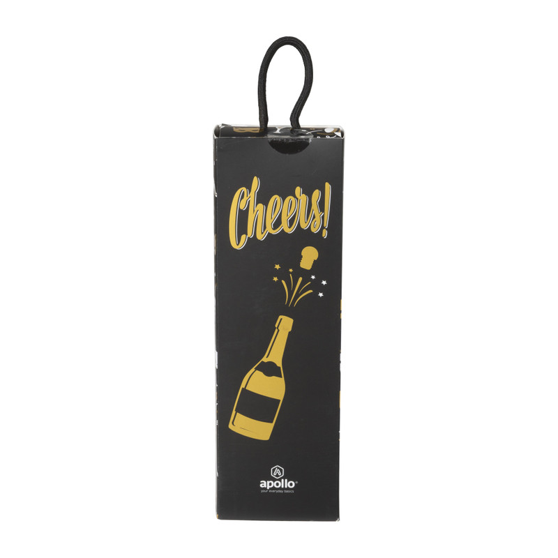 Cheers sokken champagne - one size - set van 3