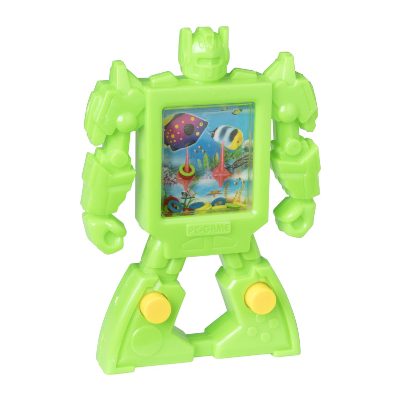 Waterspelletje robot - 10x3x14,5 cm 