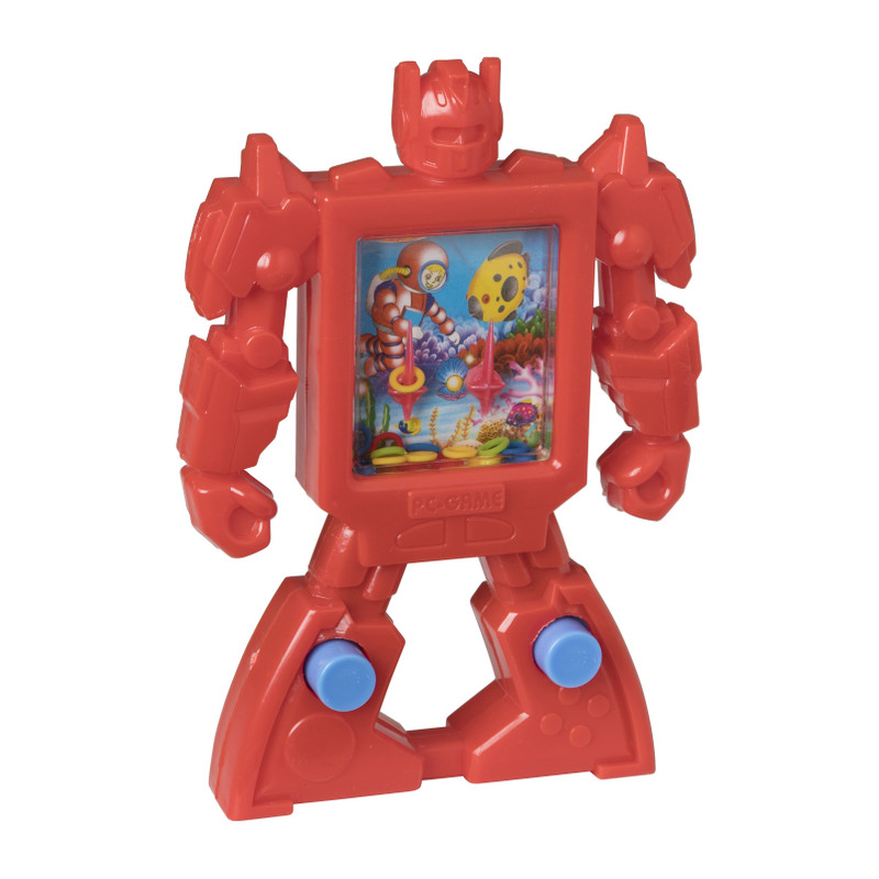 Waterspelletje robot - 10x3x14,5 cm 
