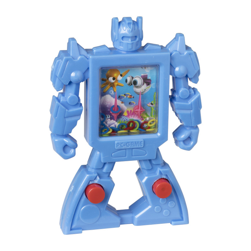 Waterspelletje robot - 10x3x14,5 cm 