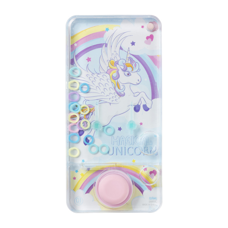 Waterspelletje telefoon roze - diverse varianten - 6.8x2x13.8 cm