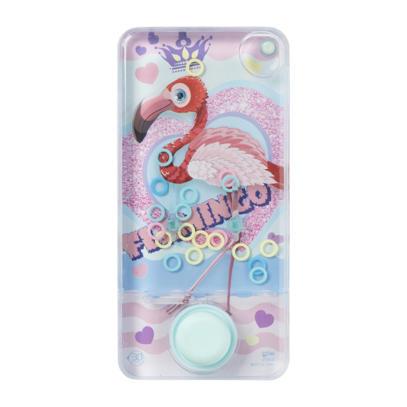 Waterspelletje telefoon roze - diverse varianten - 6.8x2x13.8 cm