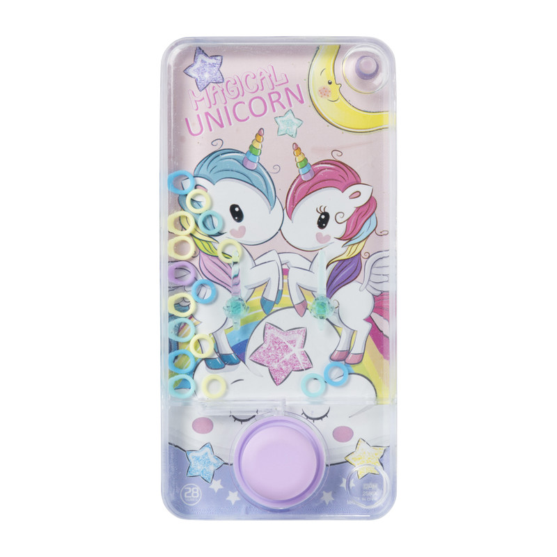 Waterspelletje telefoon roze - diverse varianten - 6.8x2x13.8 cm