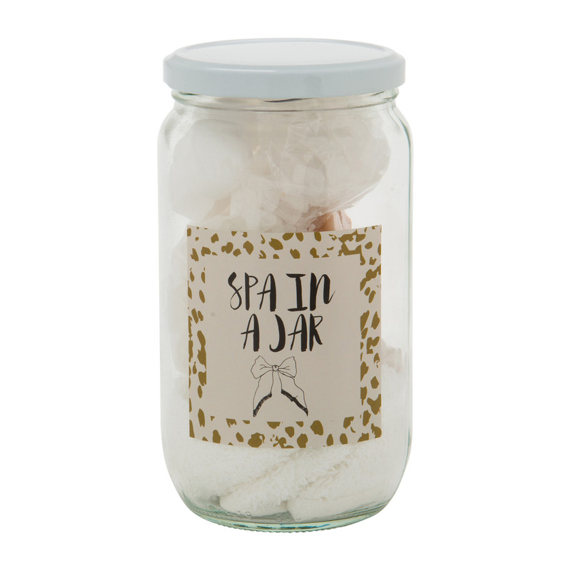 Spa in a jar - 20x15x15 cm