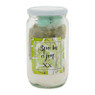 Spa in a jar - groen - 20x15x15 cm