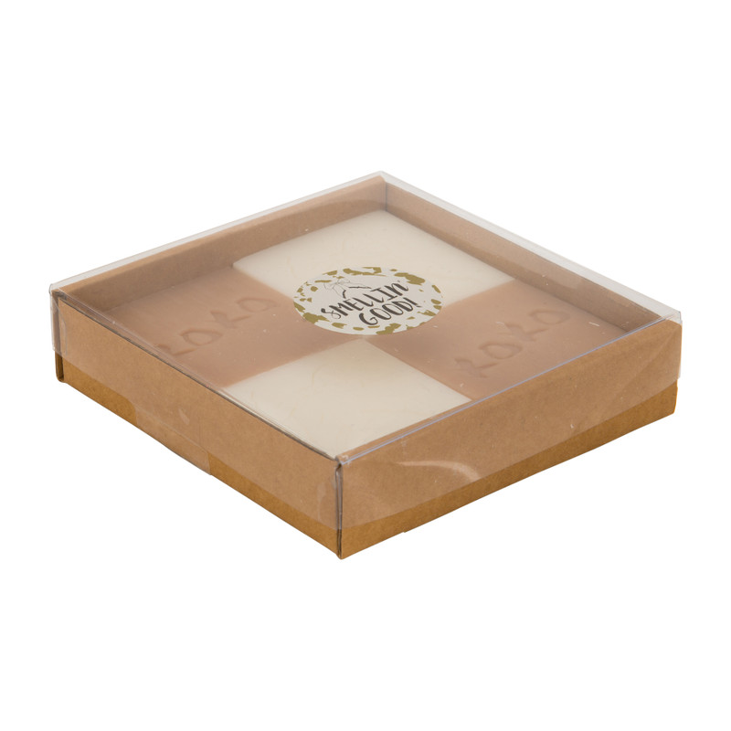 Cadeaudoos met zeepjes