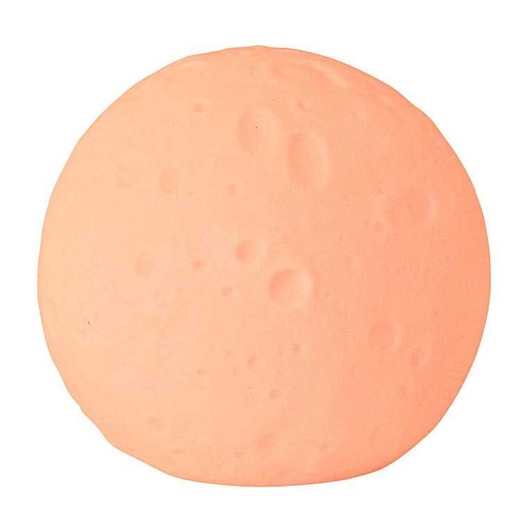 LED lamp maan - met kleurovergang - ø8x7.5 cm 