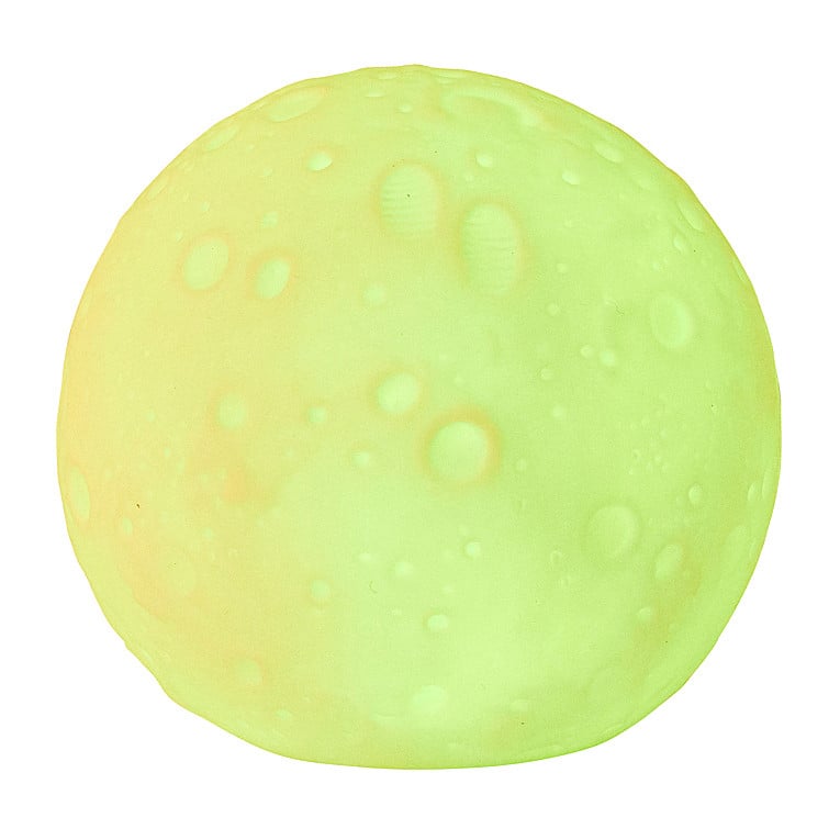 LED lamp maan - met kleurovergang - ø8x7.5 cm 