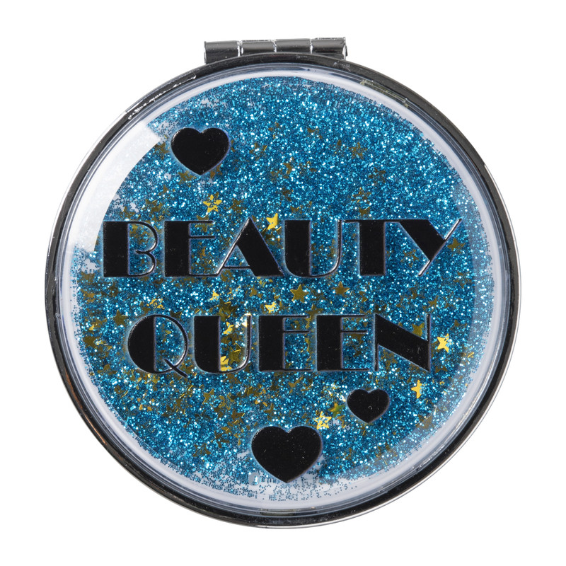 Glitter spiegeltje - diverse varianten