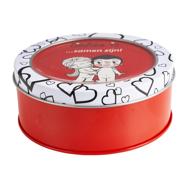 Liefde is… samen zijn - cadeaublik