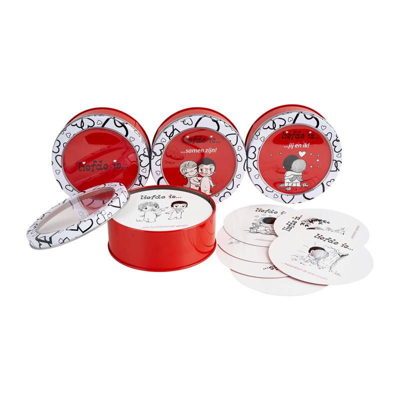 Liefde is… samen zijn - cadeaublik