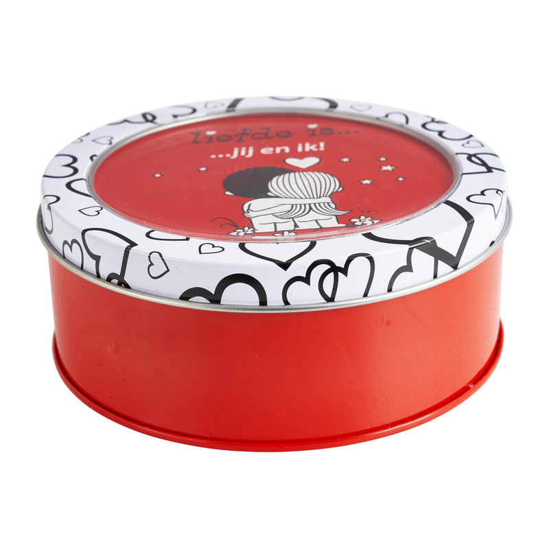 Liefde is… jij en ik - cadeaublik