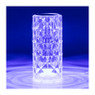Tafellamp diamant - multikleur - 7x7x15.8 cm