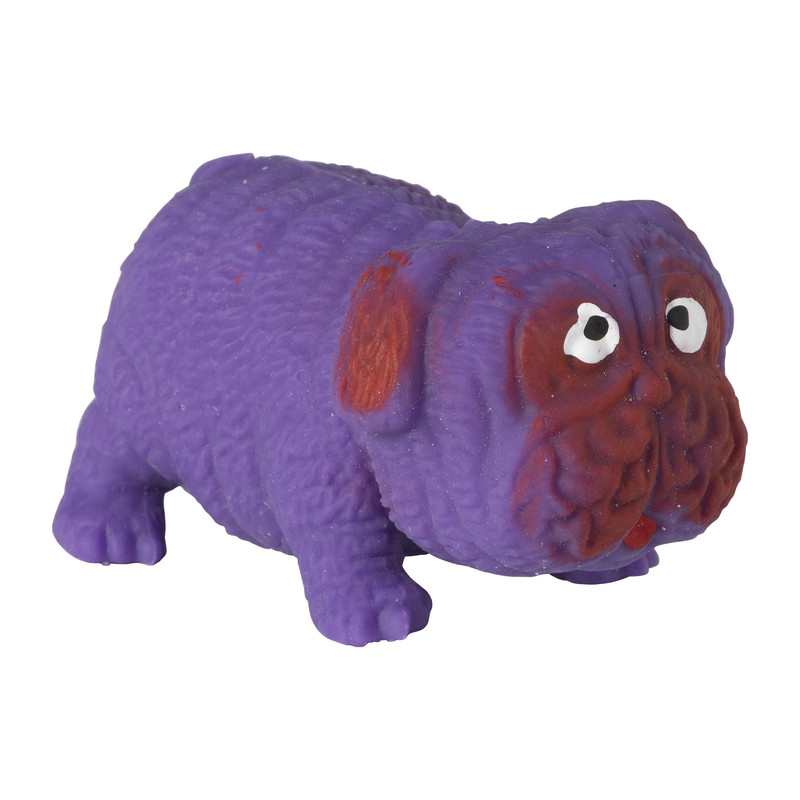 Super stretch speelgoed hond - diverse kleuren 