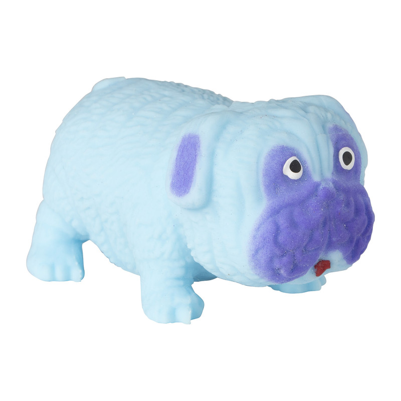 Super stretch speelgoed hond - diverse kleuren 