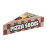 Pizza sokken - diverse varianten - maat 36-41