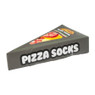 Pizza sokken - diverse varianten - maat 36-41