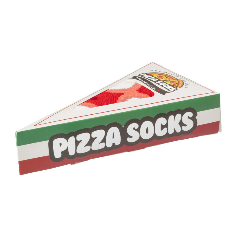 Pizza sokken - diverse varianten - maat 42-47