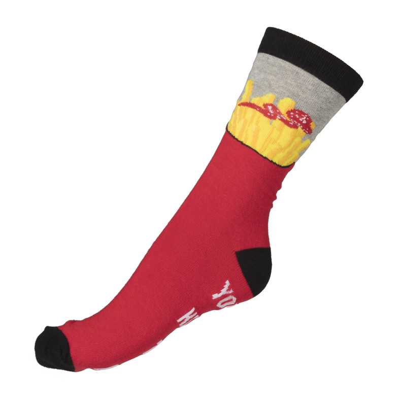 French fries sokken - diverse varianten - maat 36-41