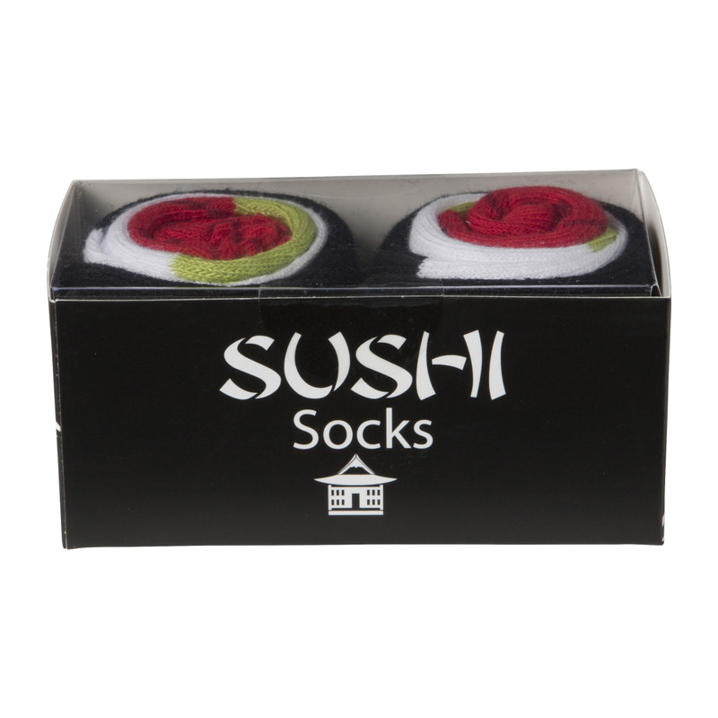 Sushi sokken - diverse varianten - maat 42-47