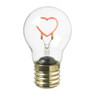 Ledlamp hartje - 7x7x12 cm