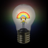 Ledlamp regenboog - 7x7x12 cm