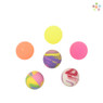 Glow in the dark stuiterbal - set van 6 - diverse varianten