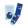 Sokken Smiley - one size - diverse varianten