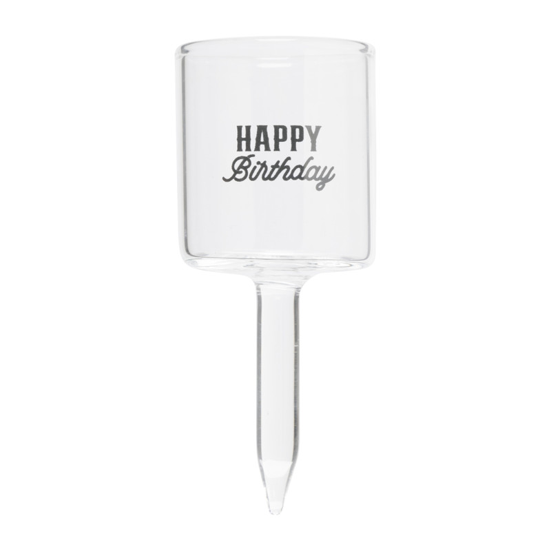 Caketopper shotglazen - set van 4