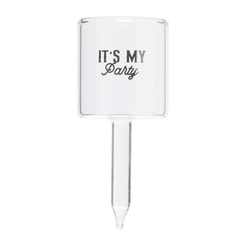 Caketopper shotglazen - set van 4