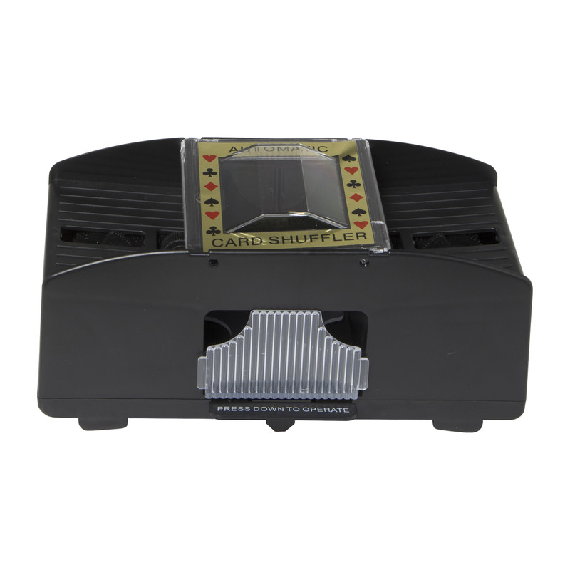 Kaartenschudmachine 