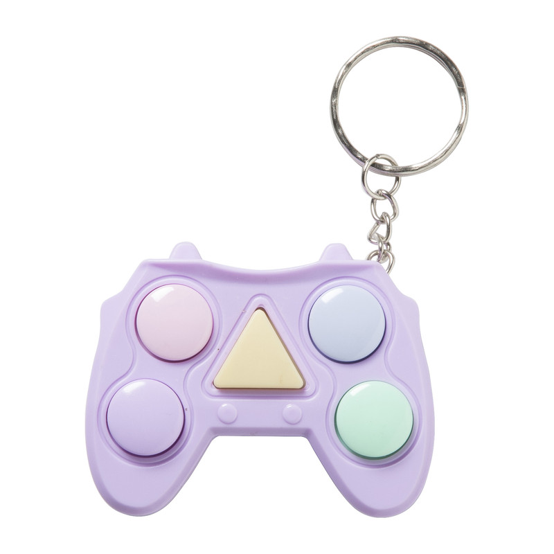 Sleutelhanger met geheugenspelletje