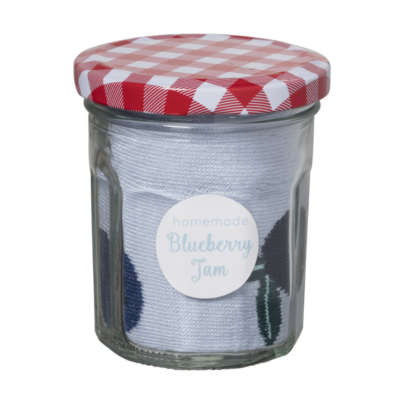 Sokken in jampotje - ø7.5x8 cm